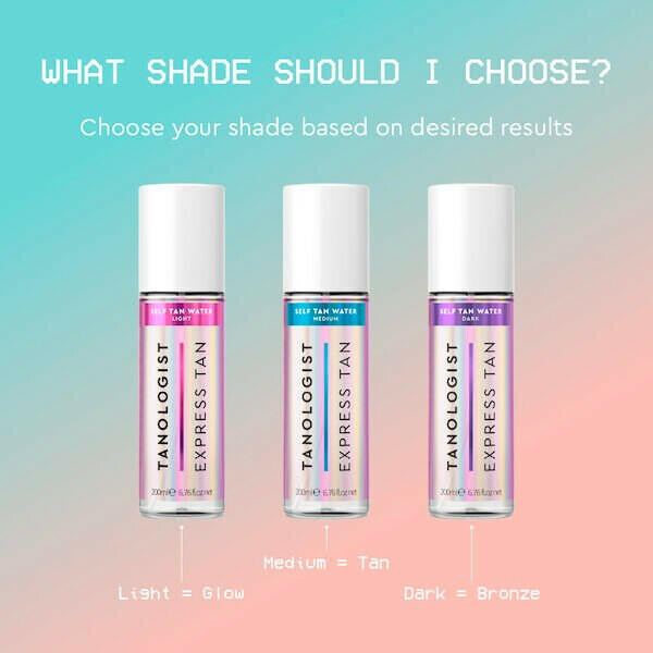 Tanologist Self Tan Water Light GOODS Superdrug