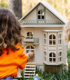 Little Forest Animals San Francisco themed dollhouse 63cm, UK version