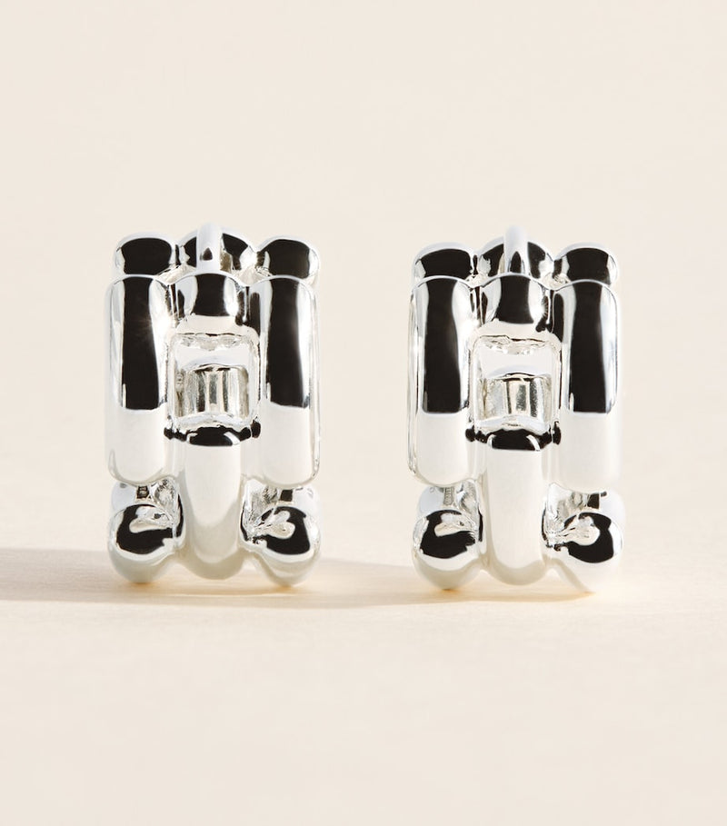 LIÉ STUDIO The Johanna sterling silver earrings (British brand)