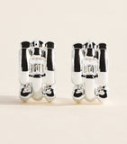 LIÉ STUDIO The Johanna sterling silver earrings (British brand)