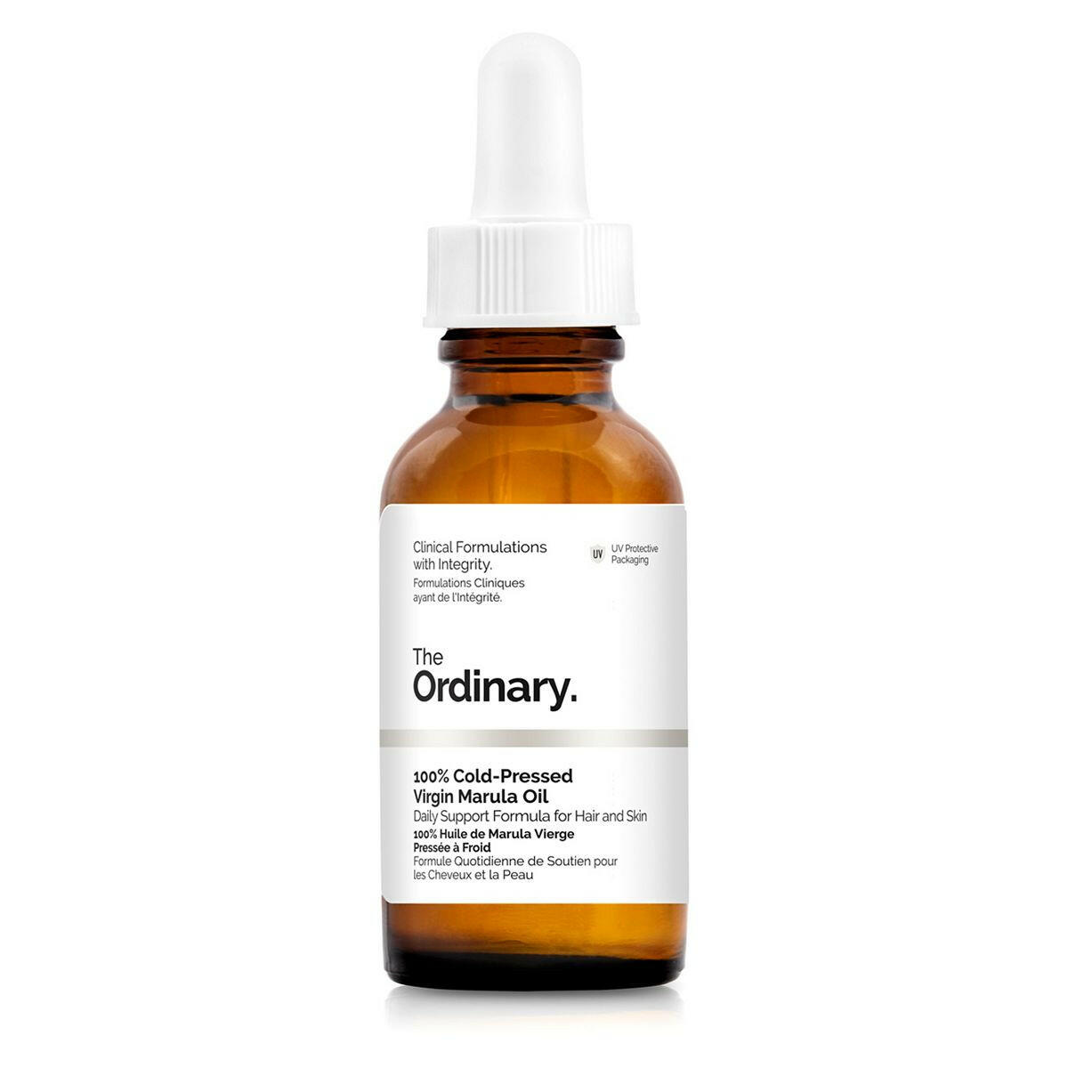 The Ordinary 100% Cold Pressed Virgin Marula Oil 30ml GOODS Boots