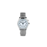Superdrug Lifemax Ladies Talking Atomic Watch with Expanding Band- Buy online at McGrocer
