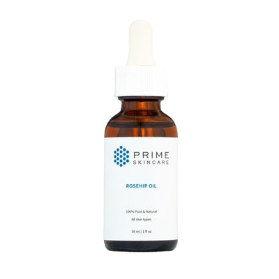 Superdrug Prime Skincare 100% Organic Rosehip Oil 30ml- Buy online at McGrocer
