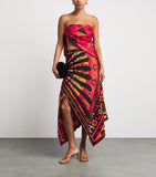 Pucci silk Angoli scarf 90cm - British product
