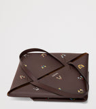 LOEWE Louis Wain XL calfskin puzzle fold tote bag (British brand)