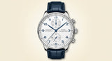 IWC Schaffhausen Portugieser Chronograph watch 41mm, imported from the UK