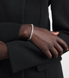 Suzanne Kalan Classic Sparkler bangle 18kt white gold diamonds - British product