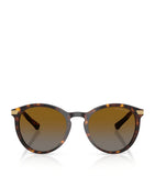 Michael Kors Adrianna III round sunglasses tortoiseshell, imported from the UK