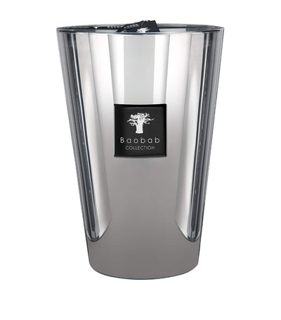 Harrods Baobab Collection Platinum Pillar Candle 10kg- Buy online at McGrocer