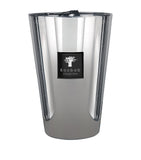 Baobab Collection Platinum Pillar Candle 10kg, imported from the UK