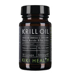 Kiki Heal+H Krill Oil 30 capsules, UK version