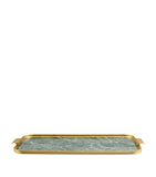 Kaymet Marble Ribbed Tray, UK version