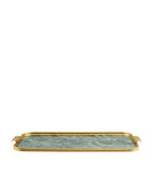 Kaymet Marble Ribbed Tray, UK version