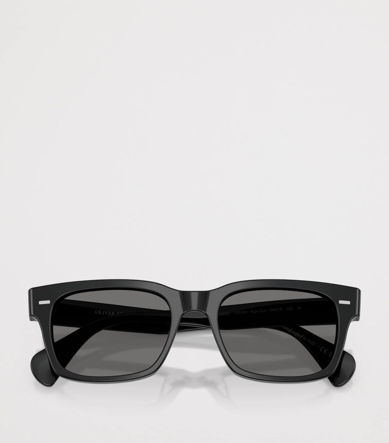 Oliver Peoples Ryce rectangle sunglasses, UK version