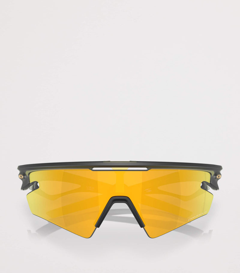Oakley Sphaera Slash rectangle sunglasses (British brand)