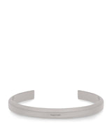 Harrods TOM FORD Silver Logo-Engraved Bangle- Buy online at McGrocer