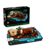 Harrods LEGO Ideas Floating Sea Otters Building Set- Buy online at McGrocer