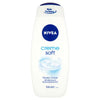 Nivea Shower Cream Soft Moisturising Cleanser 500ml, imported from the UK