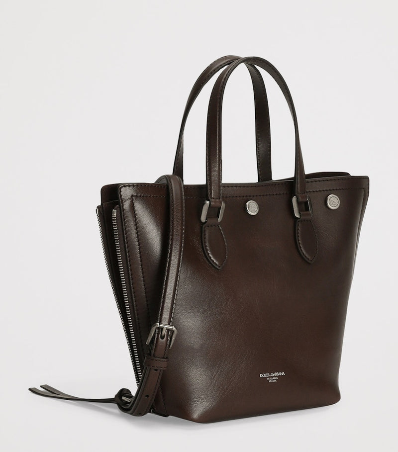 Dolce&Gabbana Atene leather tote bag (British brand)