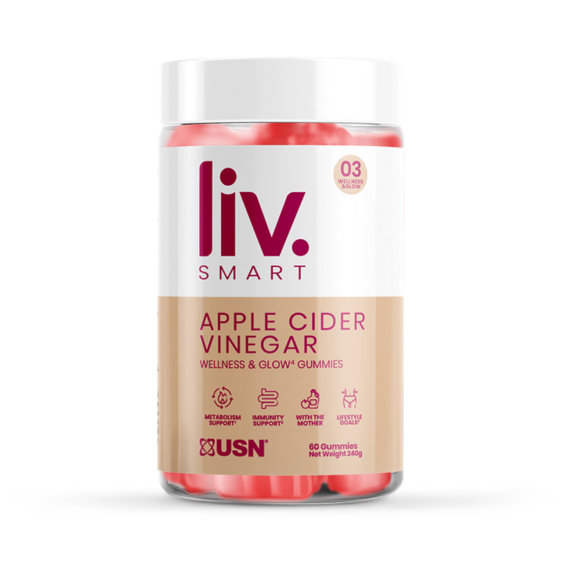 USN Liv.Smart Apple Cider Vinegar Gummies 60 (British brand)