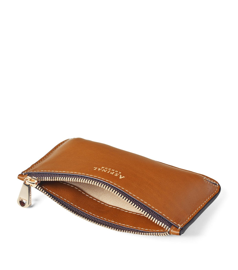 Aspinal of London leather Ella card holder with 6 slots, UK version