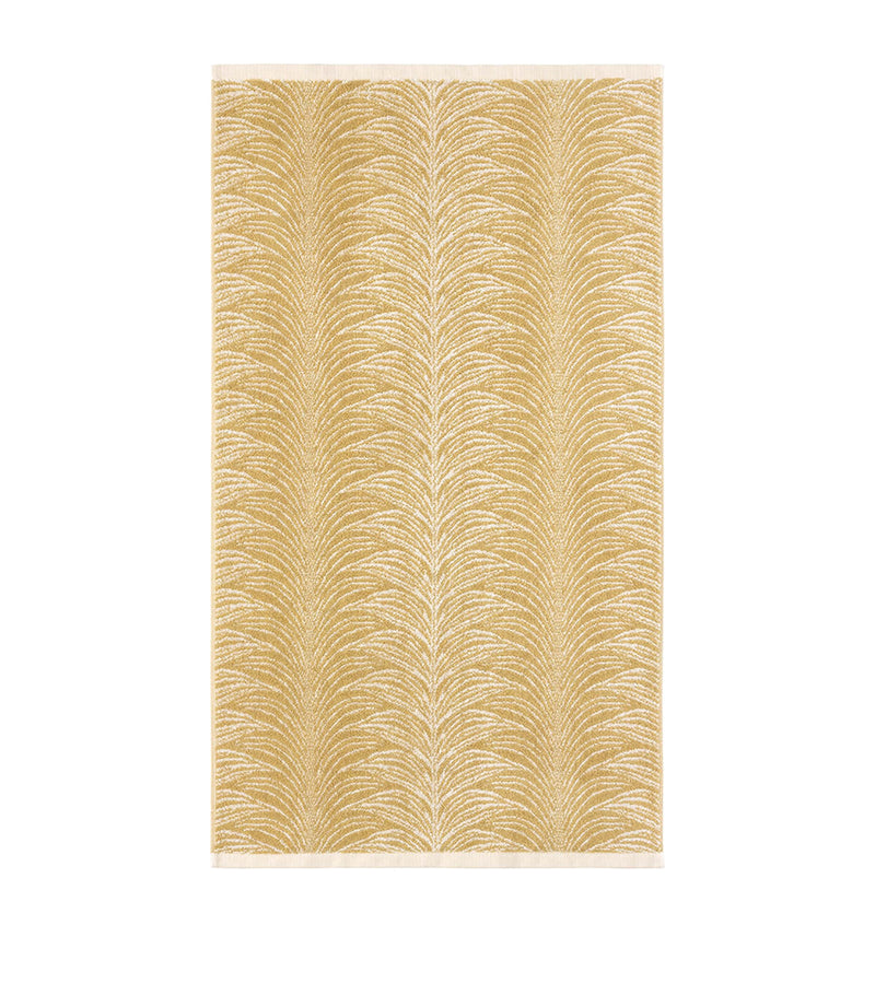 Yves Delorme Pollen guest towel 42cm x 70cm (British brand)