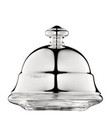Harrods Christofle Albi Silver-Plated Butter Dish (8.5cm)- Buy online at McGrocer