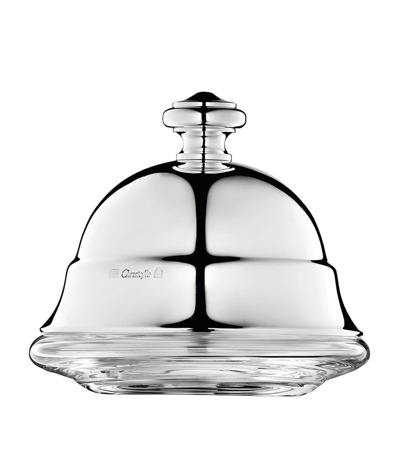 Christofle Albi butter dish 8.5cm - British product