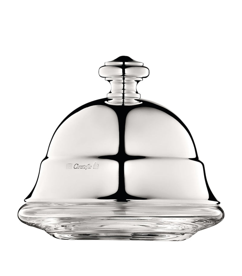 Christofle Albi butter dish 8.5cm - British product