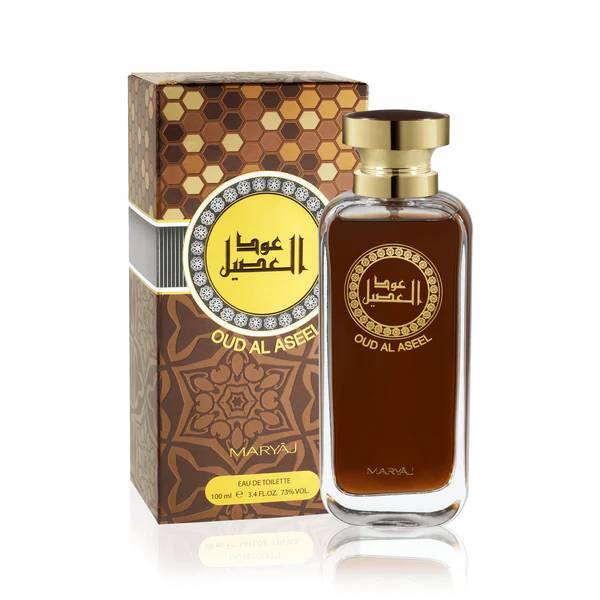 Maryaj Eau De Toilette Oud Al Aseel 100ml, imported from the UK