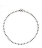Spinelli Kilcollin white gold diamond Lumia necklace (British brand)
