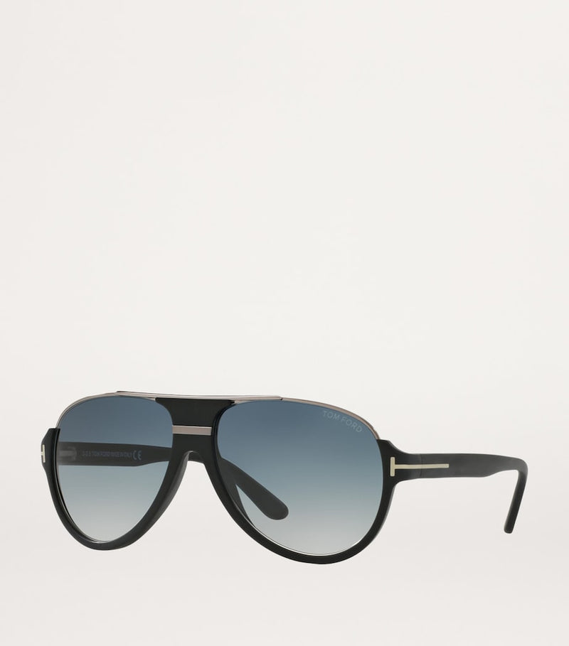 Tom Ford Dimitry aviator sunglasses acetate FT0334, UK version