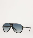 Tom Ford Dimitry aviator sunglasses acetate FT0334, UK version