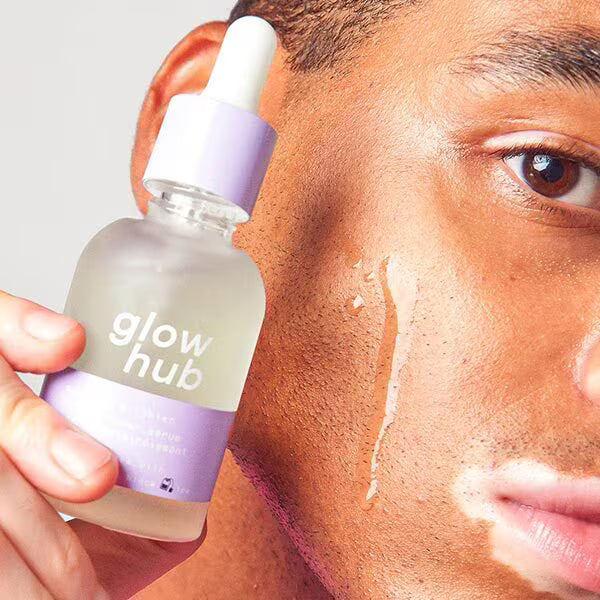 Glow Hub Glow Giver Lightweight Face Serum, UK version