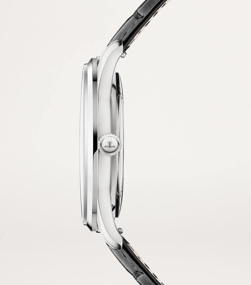 Jaeger-LeCoultre Ultra Thin perpetual calendar watch 39mm stainless steel, UK version