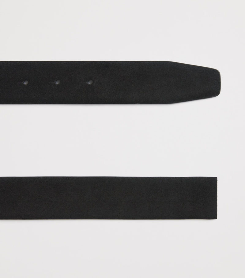 Giorgio Armani reversible suede belt strap (British brand)