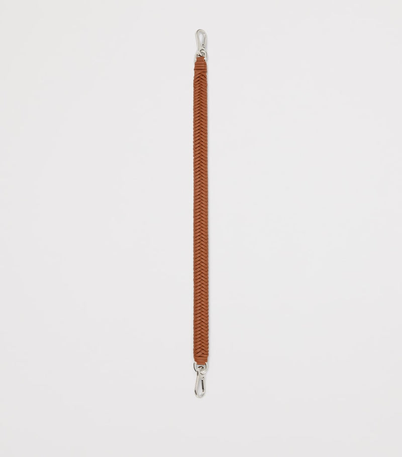 LOEWE Leather Arrow strap calfskin 45cm, imported from the UK