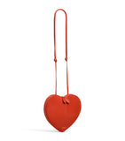 Alaïa mini suede Le Coeur shoulder bag - British brand