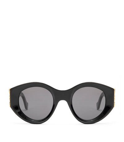 Harrods LOEWE Maxi Anagram Butterfly Sunglasses- Buy online at McGrocer