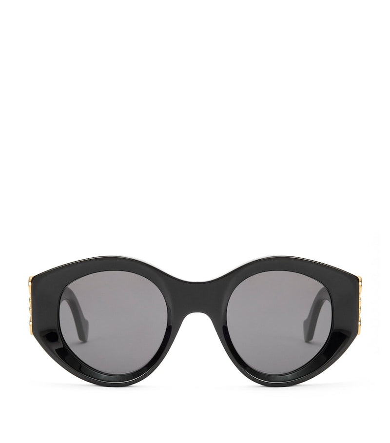 LOEWE sunglasses Maxi Anagram butterfly, imported from the UK
