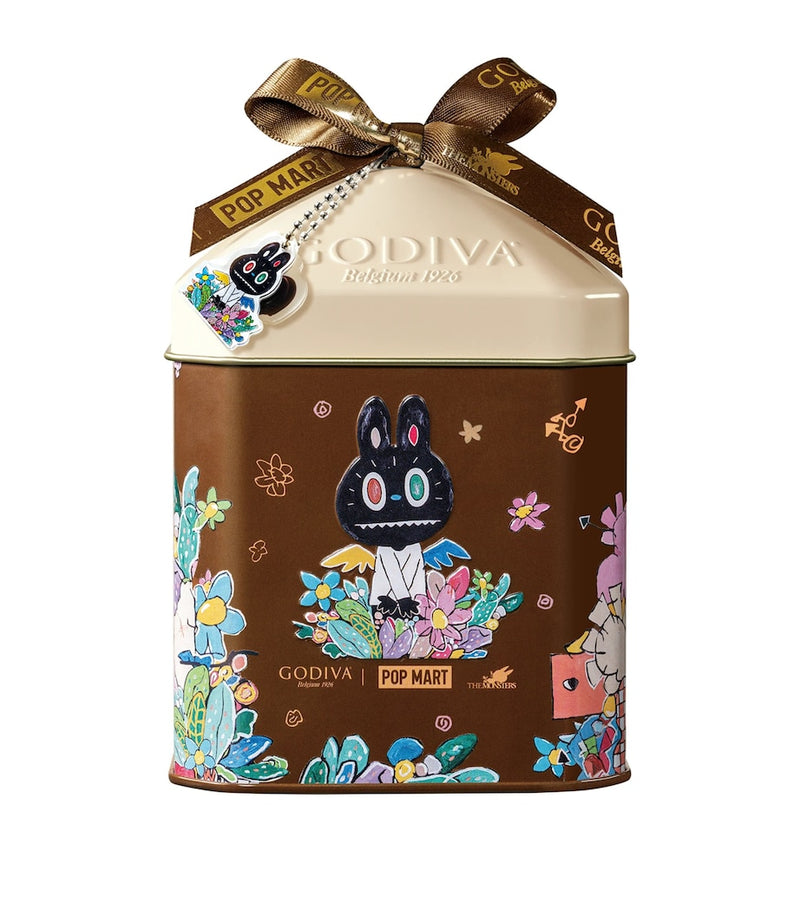 Godiva x Labubu Masterpieces dark chocolate ganache 84g, UK version