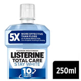 Superdrug Listerine Stay White Arctic Mint Mouthwash 250ml- Buy online at McGrocer