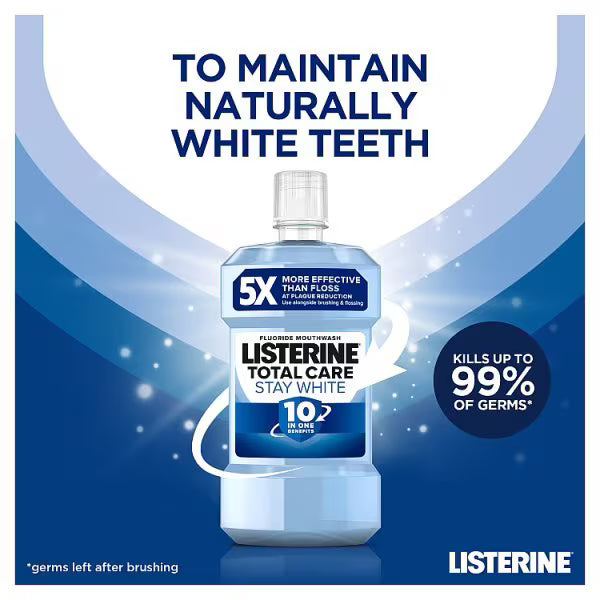 Listerine Mouthwash Arctic Mint 250ml, UK version