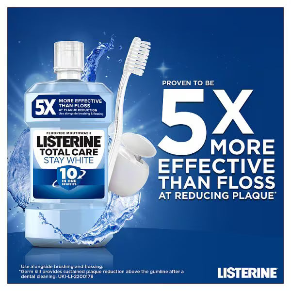 Listerine Mouthwash Arctic Mint 250ml, UK version