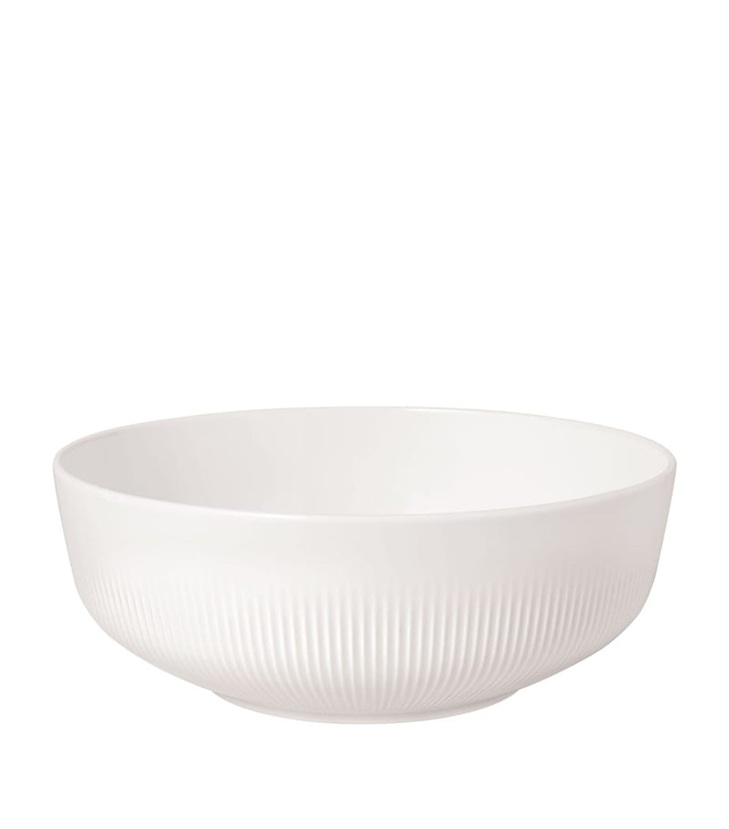 Villeroy & Boch porcelain Afina salad bowl 24cm (British brand)