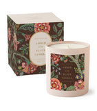 Rifle Paper Co. amber and black vanilla scented candle 270g, imported from the UK