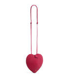 Alaïa Suede Le Coeur Shoulder Bag in heart shape, UK version