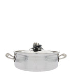 Ruffoni Opus Prima braiser with lid 26cm, imported from the UK