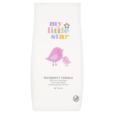 فوط الأمومة My Little Star من Superdrug - عبوة من 10 قطع
