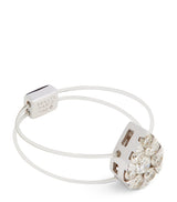 Harrods Persée White Gold and Diamond Floating Ring- Buy online at McGrocer